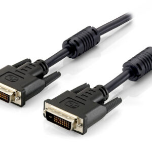 Equip Cable DVI-D 24+1 Macho/Macho 1.8m