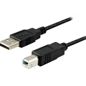 Equip Cable de Impresora USB-A 2.0 Macho a USB-B Macho 1.8m