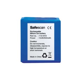 Safescan LB-105 Bateria Recargable para Detector de Billetes Falsos Safescan 155-S