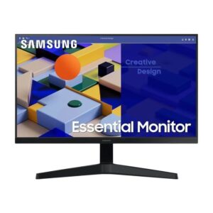 Samsung Monitor 24" LED IPS FullHD 1080P 75Hz FreeSync - Respuesta 5ms - Angulo de Vision 178° - 16:9 - HDMI