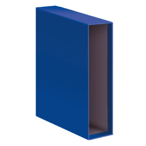 Dohe Archicolor Funda para Archivador de Palanca - Formato Folio - Carton Forrado - Color Azul