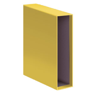 Dohe Archicolor Funda para Archivador de Palanca - Formato Folio - Carton Forrado - Color Amarillo