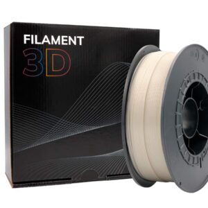 Filamento 3D PLA - Diametro 1.75mm - Bobina 1kg - Color Nacar