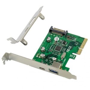 Conceptronic Tarjeta PCIe de 2 Puertos USB 3.2 Gen 2