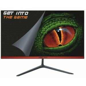 KeepOut Monitor Gaming LED 23.8" Full HD 1080p 75Hz - Respuesta 4ms - Angulo de Vision 178º - Altavoces 6W - 16:9 - HDMI
