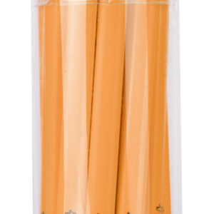 Apli Lapices Jumbo Fluor Naranja - Triangulares de 5mm - Mejor Sujecion y Cobertura - Pack de 18 Unidades - Formato para Expositor