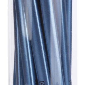 Apli Lapices Jumbo Metallic Azul Metalizado - 5mm de Grosor Triangular - 18 Unidades por Pack - Ideal para Mejor Sujecion y Mayor Cobertura en Un Solo Trazo - Formato Practico para Expositor