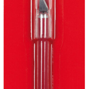 Apli Cuchillo Hobby de Precision - Longitud de la Hoja 3cm - Hoja de Acero Inoxidable - Mango Engomado - Incluye Cuchilla de Repuesto