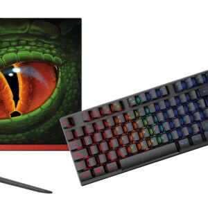 KeepOut Pack de Monitor Gaming LED 22" Full HD 1080p 75Hz