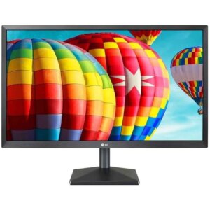 LG Monitor LED 23.8" IPS FullHD 1080p FreeSync - Respuesta 5ms - Angulo de Vision 178º - 16:9 - D-Sub