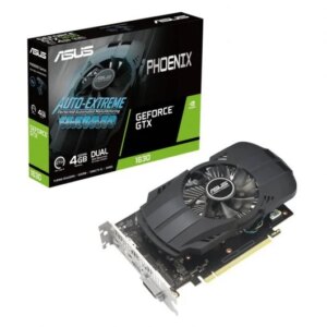 Asus Phoenix GeForce GTX 1630 Tarjeta Grafica 4GB GDDR6 EVO NVIDIA - PCIe 3.0