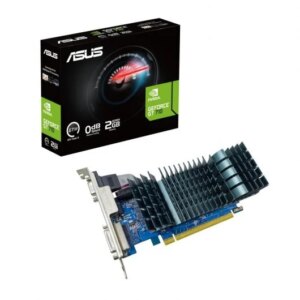Asus GeForce GT 710 Tarjeta Grafica 2GB GDDR3 EVO NVIDIA - PCIe 2.0