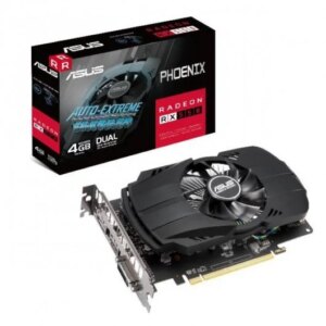 Asus Phoenix Radeon RX 550 Tarjeta Grafica 4GB GDDR5 EVO AMD - PCIe 3.0