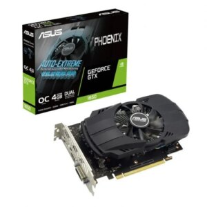Asus Phoenix GeForce GTX 1650 Tarjeta Grafica 4GB GDDR6 EVO OC NVIDIA - PCIe 3.0