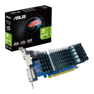 Asus GeForce GT730 Tarjeta Grafica 2GB GDDR3 NVIDIA - PCIe 2.0