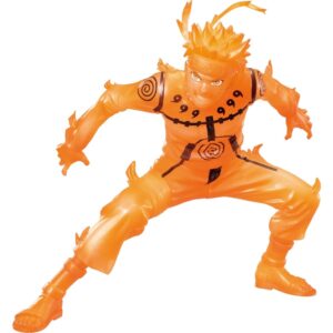Banpresto Naruto Shippuden Vibration Stars Naruto Uzumaki - Figura de Coleccion - Altura 15cm aprox. - Fabricada en PVC y ABS