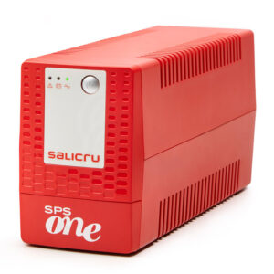 Salicru SPS 500 ONE IEC Sistema de Alimentacion Ininterrumpida - SAI/UPS - 500 VA - Line-interactive - Tipo de Tomas IEC - Color Rojo
