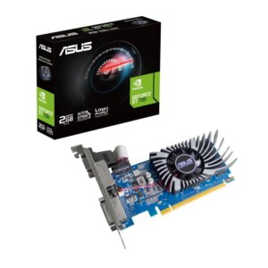 Asus GeForce GT730 Tarjeta Grafica BRK EVO 2GB GDDR3 NVIDIA - PCIe 2.0
