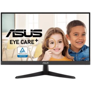Asus VY229HE Monitor 21.5" LED IPS FullHD 1080p 75Hz FreeSync - Respuesta 1ms - Angulo de Vision 178º - 16:9 - HDMI