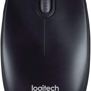 Logitech M90 Raton USB 1000dpi - 3 Botones - Uso Ambidiestro - Color Negro